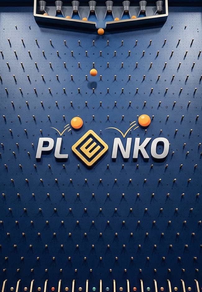 Plinko key art